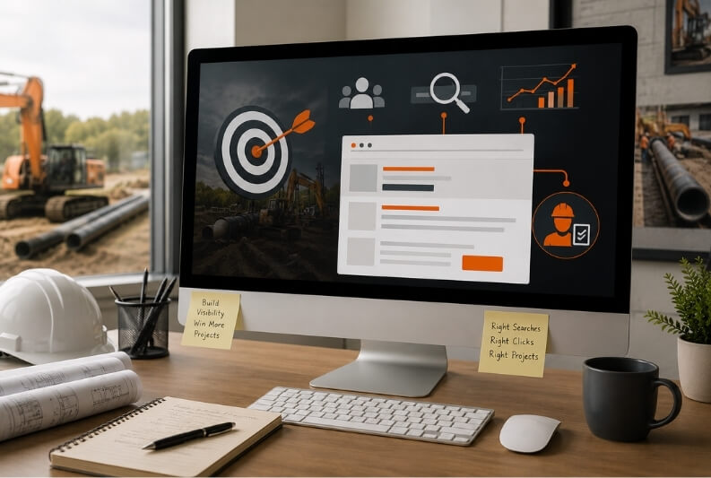 The Trenchless Marketing Agency team, built only for trenchless contractors.
