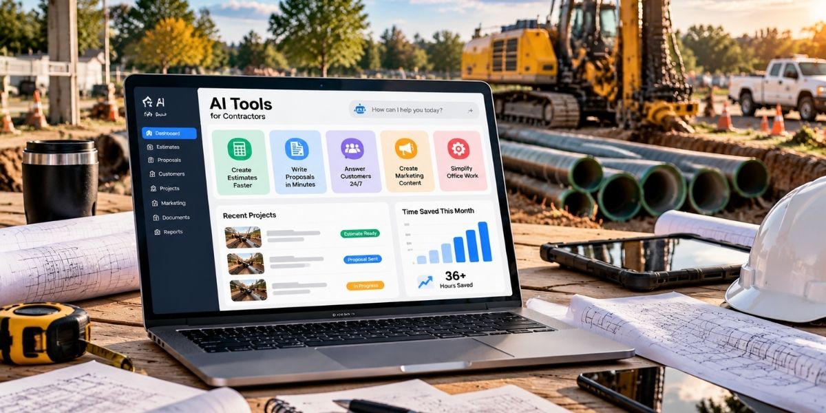 AI Tools for Contractors: How to Work Smarter and Win More Jobs