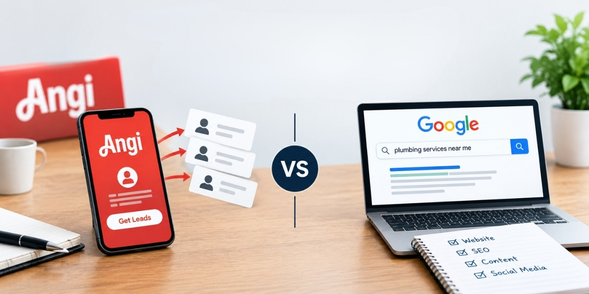Are Angi Leads Worth It? Buying Contractor Leads vs Generating Your Own Marketing