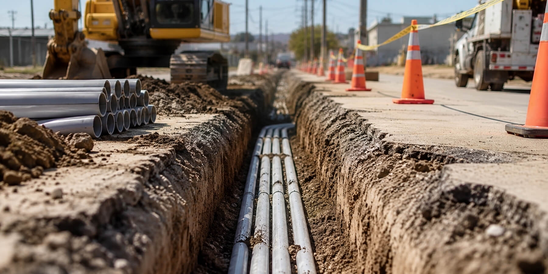How Conduit Installers Get Telecom and Utility Contracts