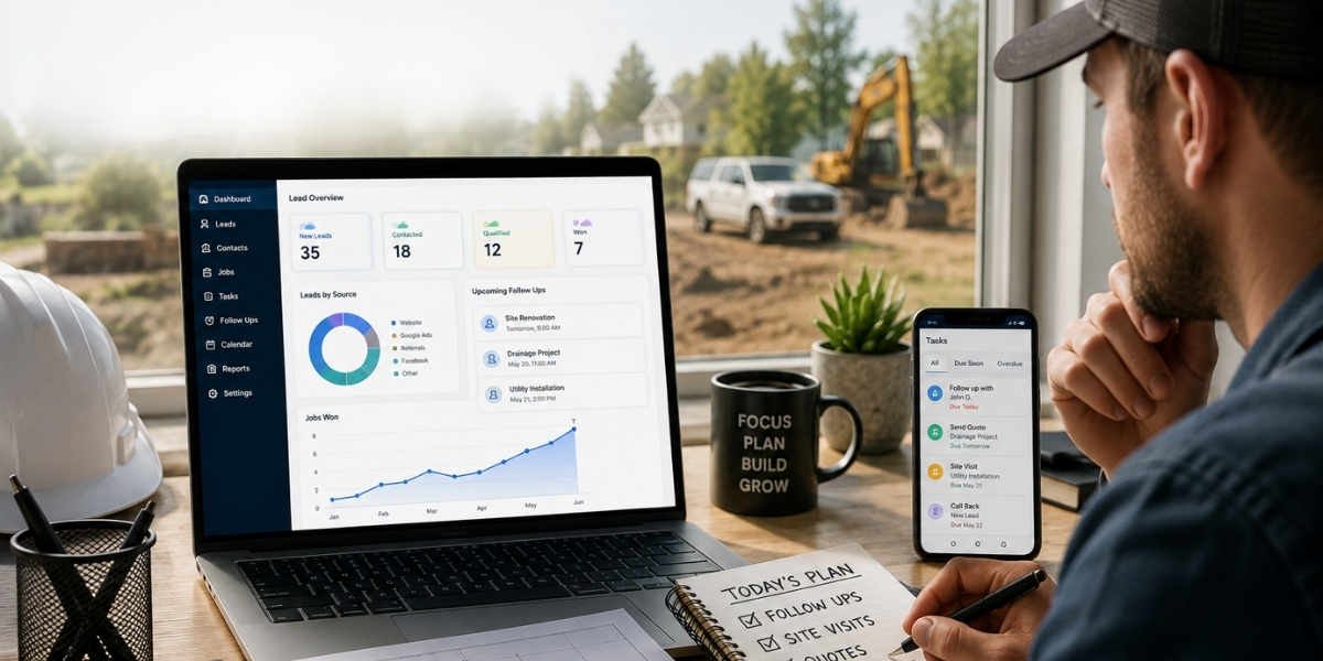 CRM for Contractors: How to Manage Leads and Win More Jobs