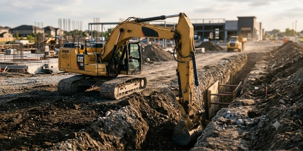 How Excavation and Trenching Companies Get More Work