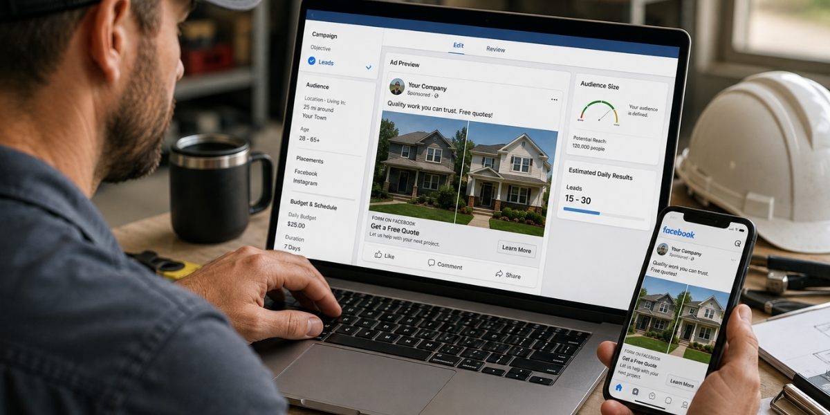 Facebook Ads for Contractors: How to Get More Leads on Facebook