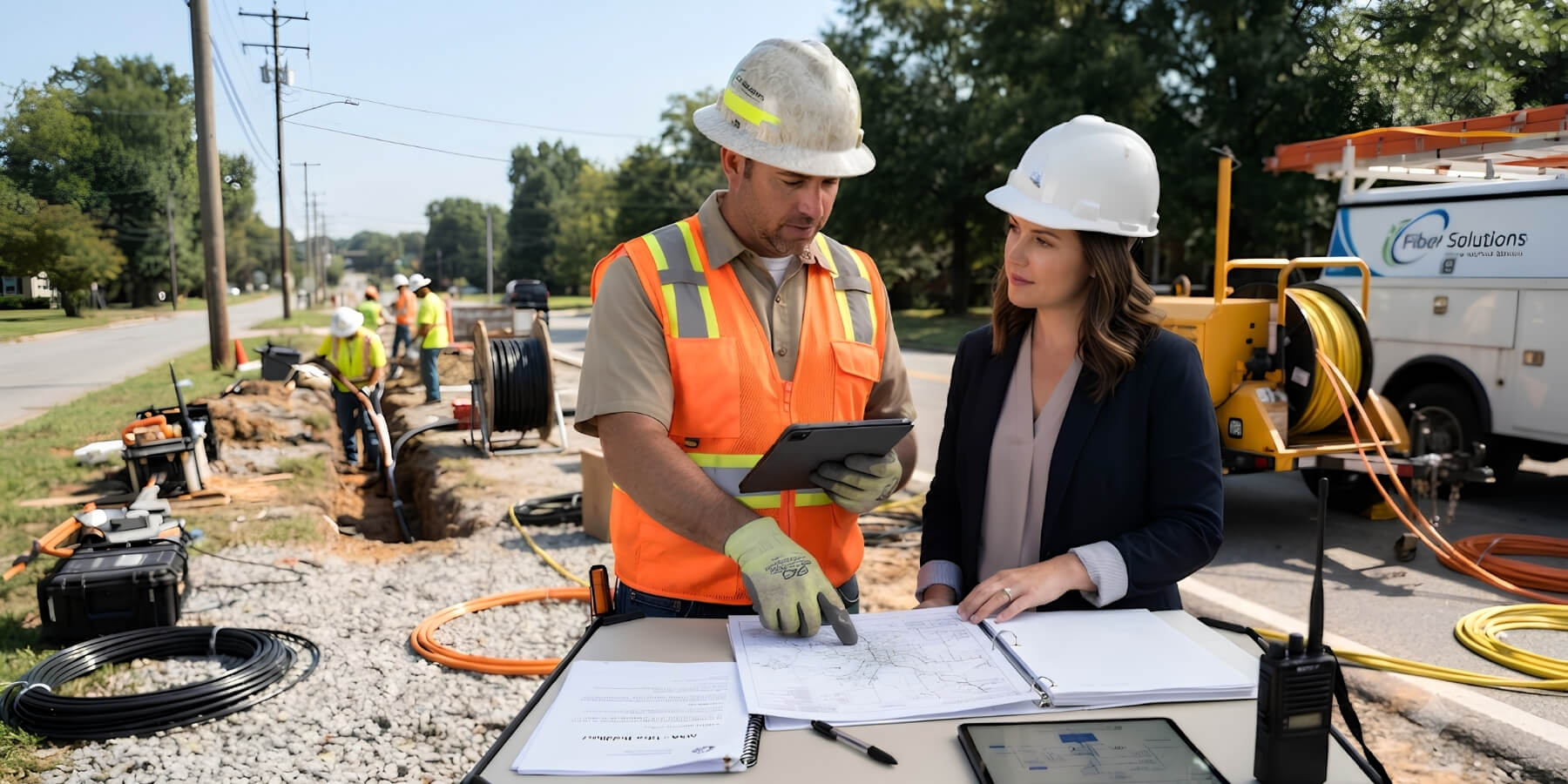How Fiber Optic Contractors Land Telecom Buildout Contracts