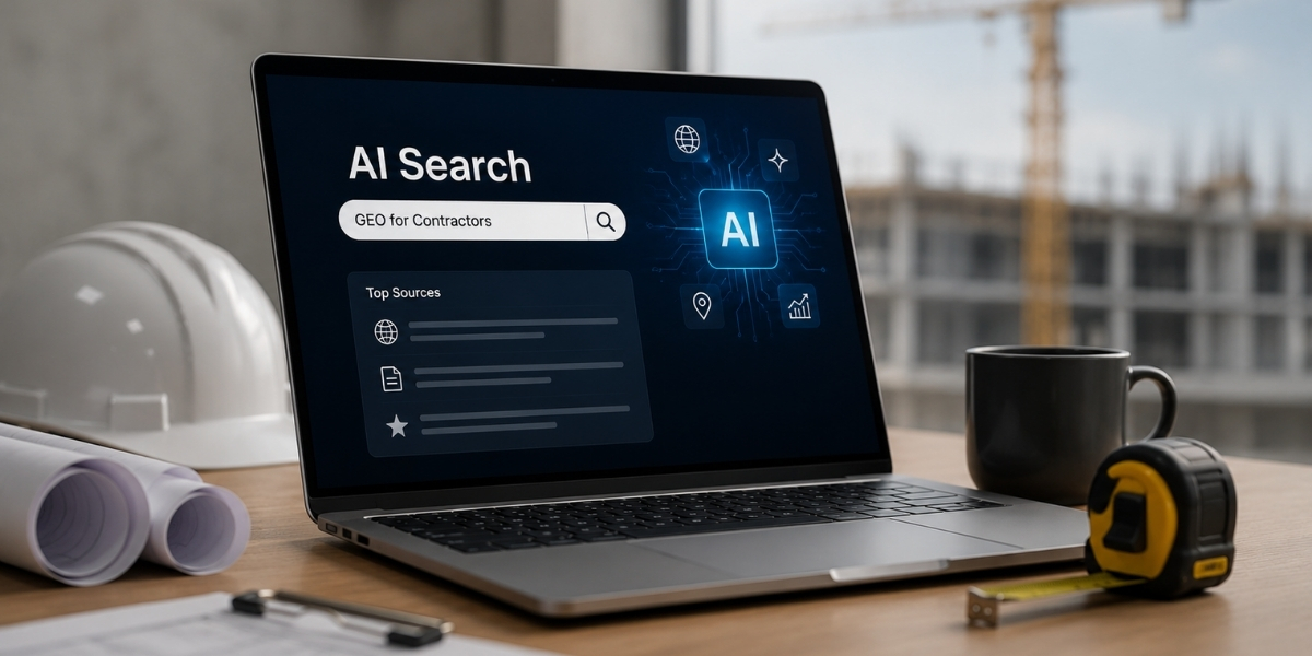 How to Get Cited by AI Search: GEO for Contractors