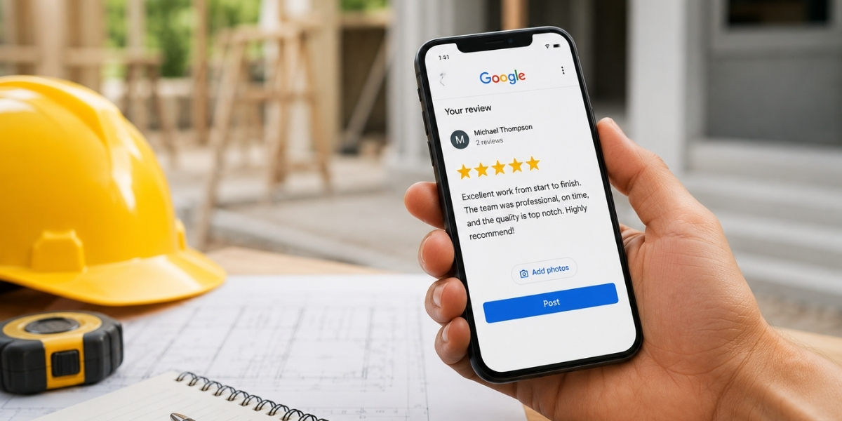 How to Get More Google Reviews for Your Contracting Business