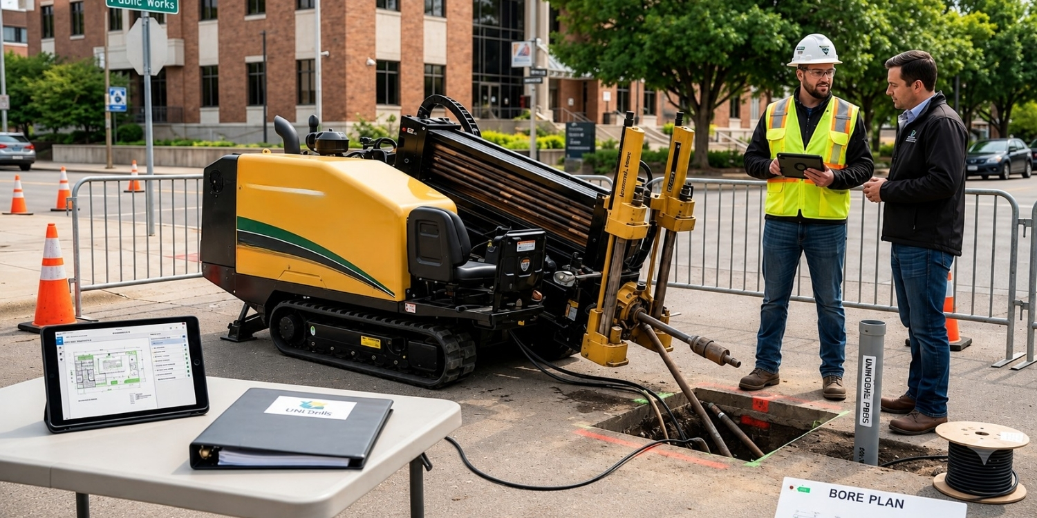 How HDD Contractors Win More Municipal Projects