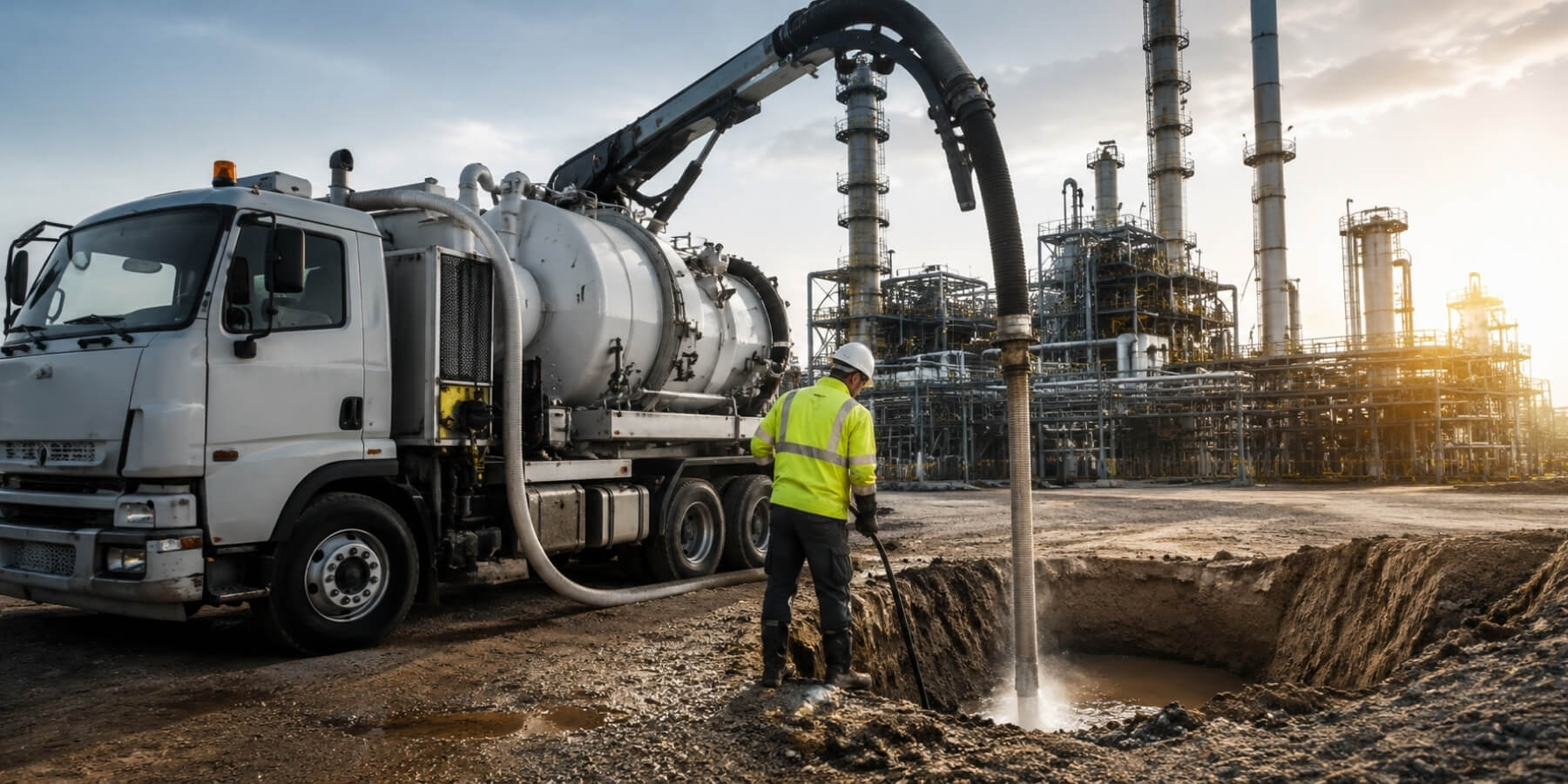 How Hydro Excavation Companies Get More Industrial Clients