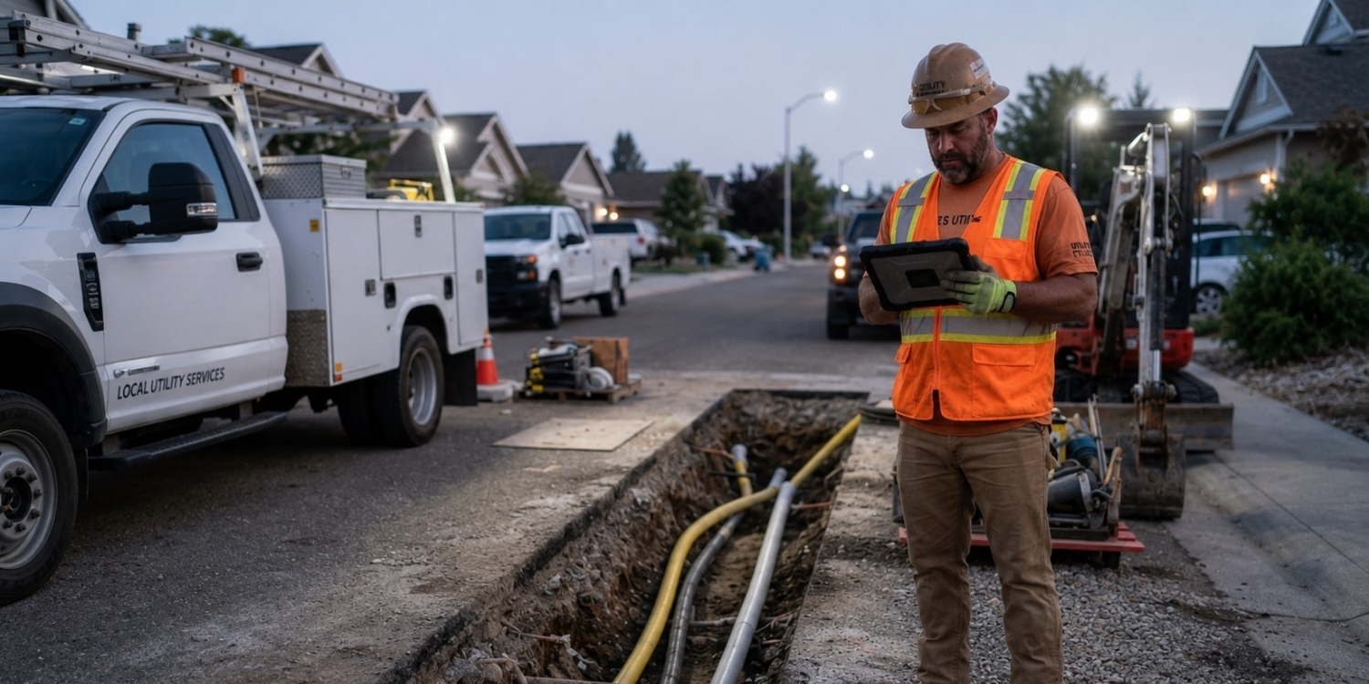 Local SEO Checklist for Underground Utility Contractors