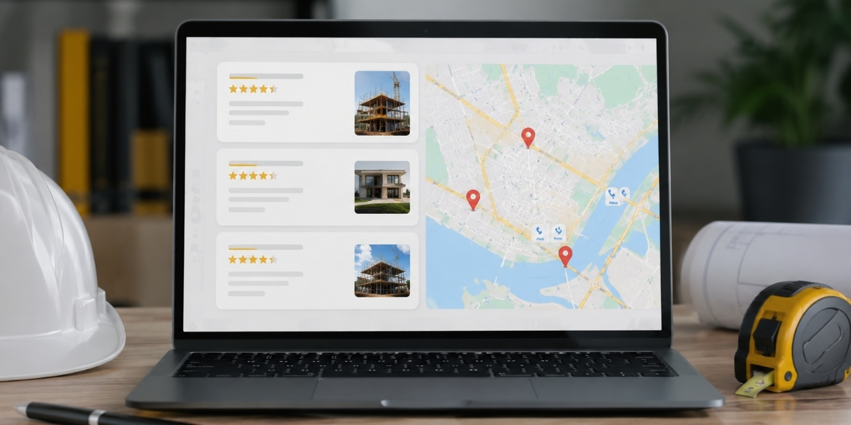 How to Rank in Google's Local Map Pack (for Contractors)