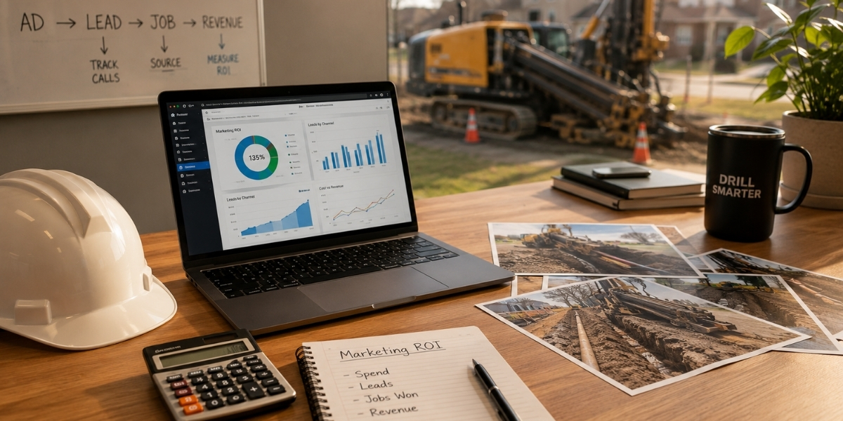How to Track Marketing ROI for Your Construction Business
