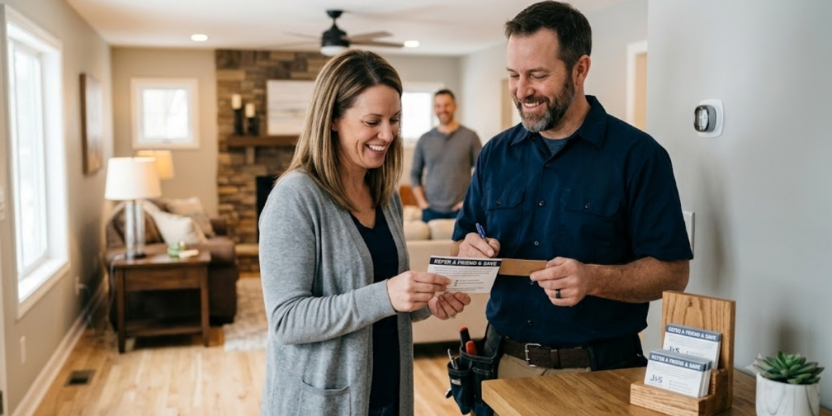 Referral Marketing for Contractors: Turn Jobs into More Jobs
