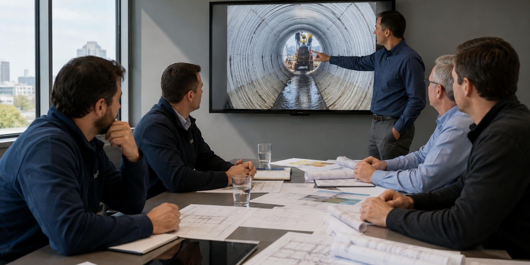 How Slip Lining Contractors Get In Front of Municipal Decision-Makers