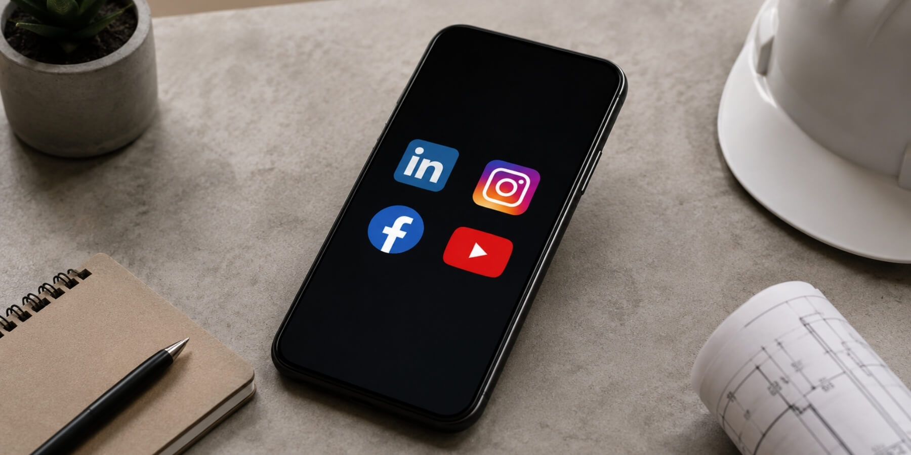 Best Social Media Platforms for Construction Contractors