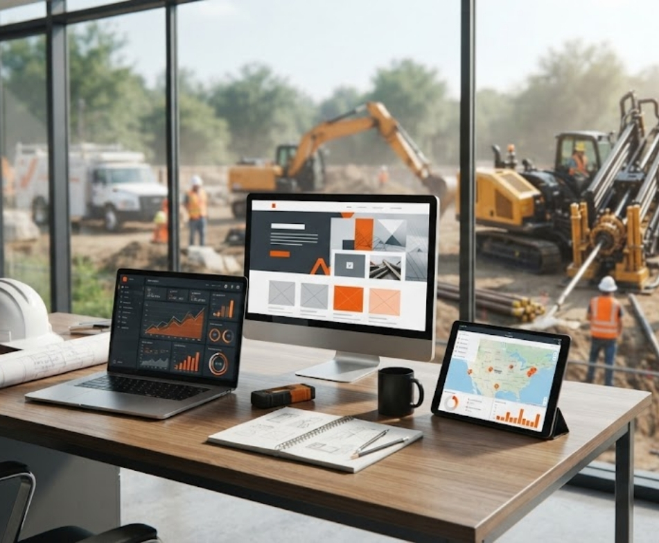 We Are Not a General SEO Agency. We Understand Trenchless Growth.